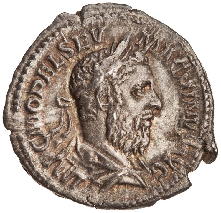 obverse RIC IV Macrinus 80a