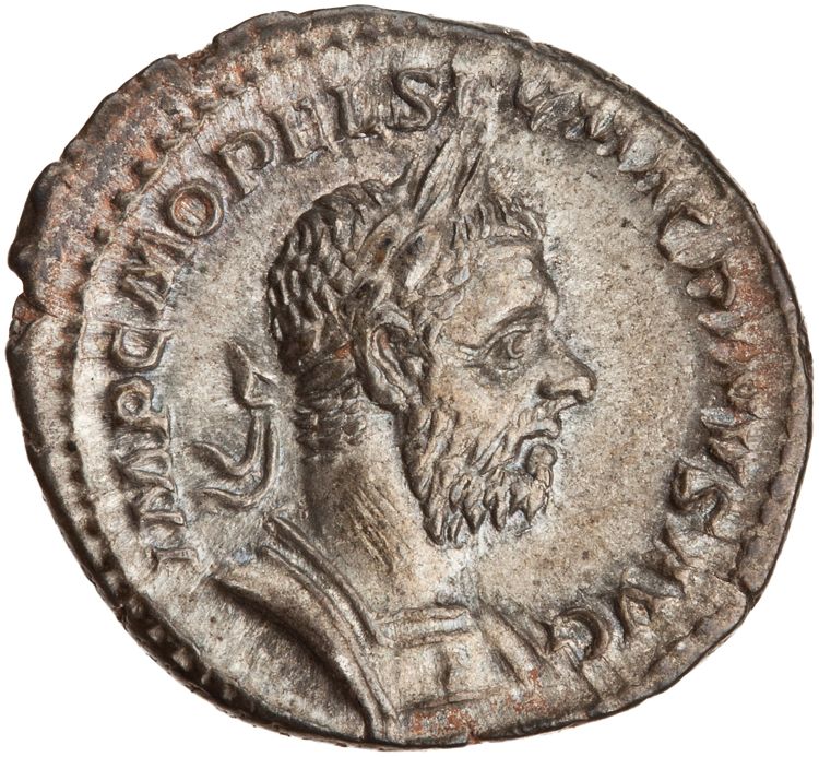 obverse RIC IV Macrinus 92b