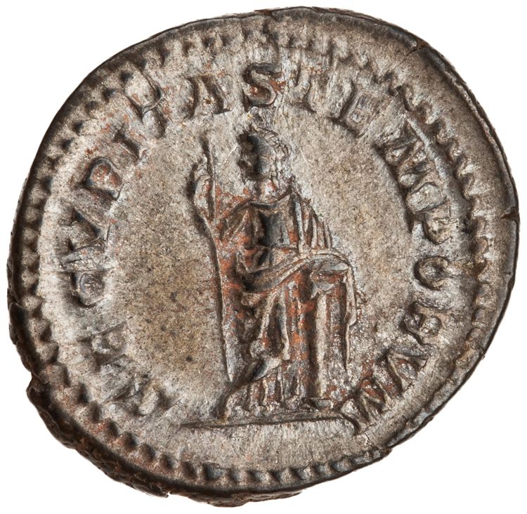 реверс RIC IV Macrinus 92b