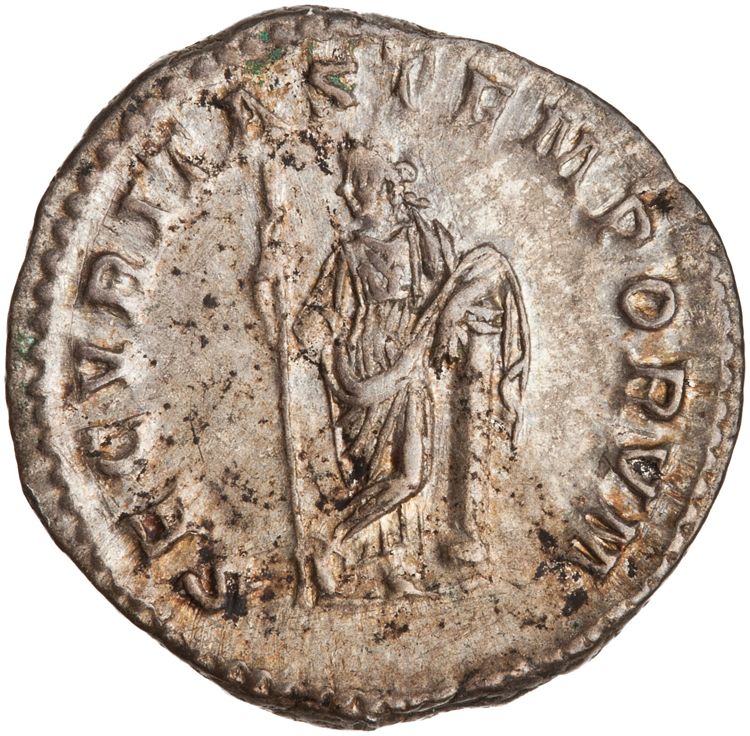 RIC IV Macrinus 92b, реверс, American Numismatic Society (ans)
