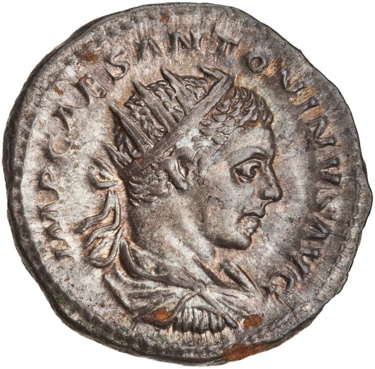 аверс RIC IV Elagabalus 137f