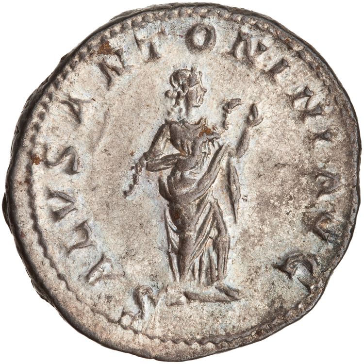 реверс RIC IV Elagabalus 137f