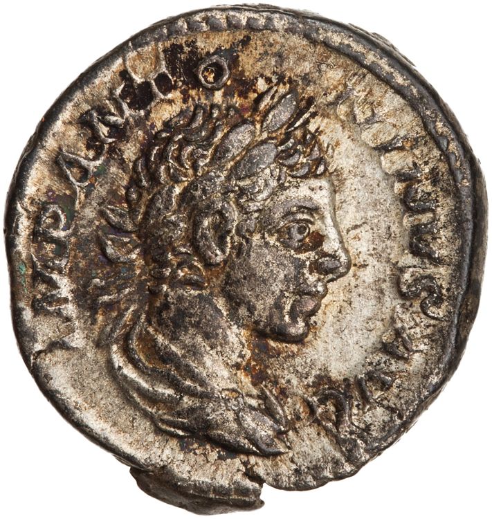RIC IV Elagabalus 162, аверс, American Numismatic Society (ans)