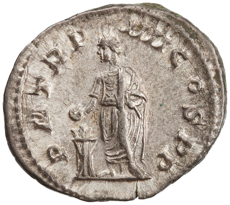 RIC IV Severus Alexander 50, reverse, American Numismatic Society (ans)