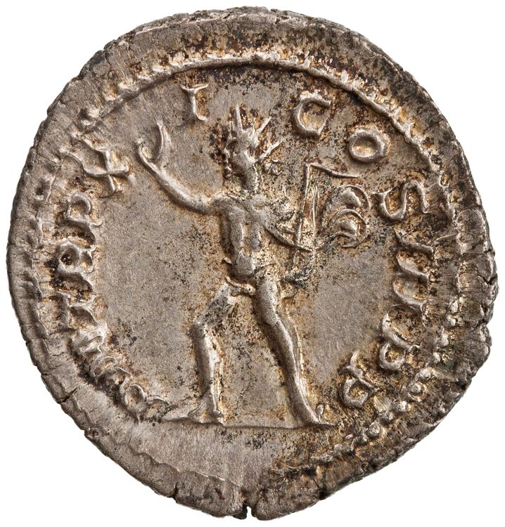 RIC IV Severus Alexander 114c, реверс, American Numismatic Society (ans)