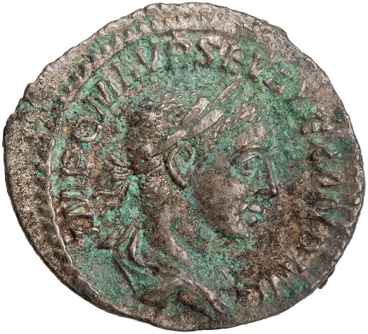 RIC IV Severus Alexander 141c, obverse, American Numismatic Society (ans)