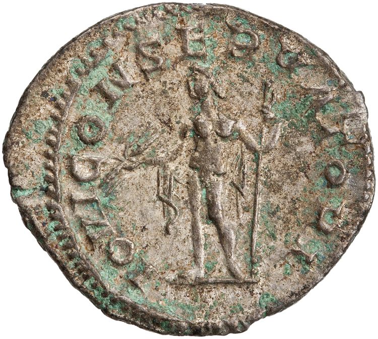 RIC IV Severus Alexander 141c, reverse, American Numismatic Society (ans)