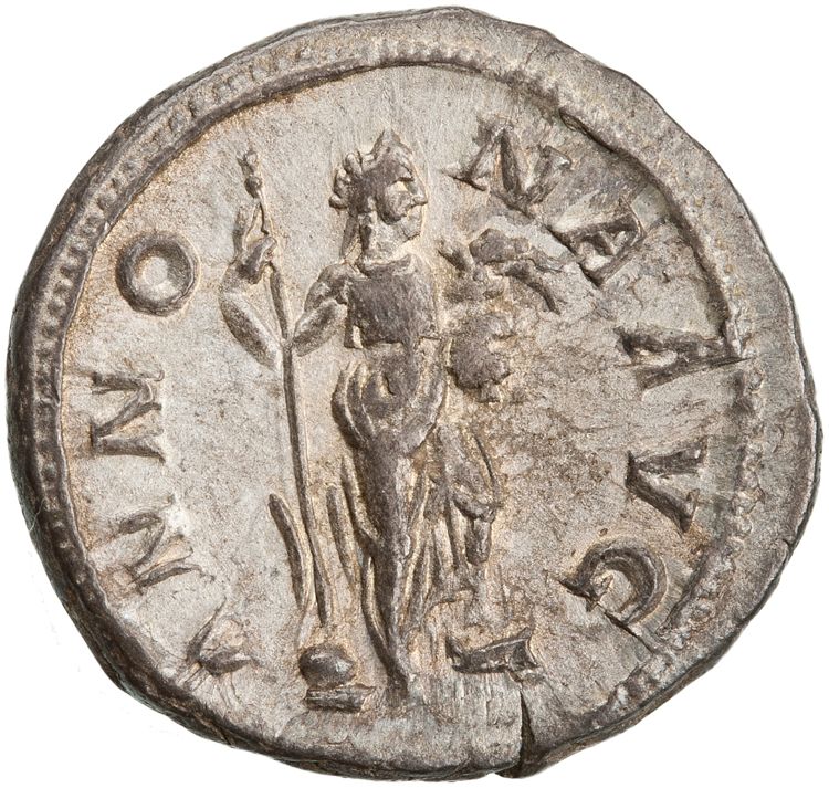 RIC IV Severus Alexander 190a, реверс, American Numismatic Society (ans)