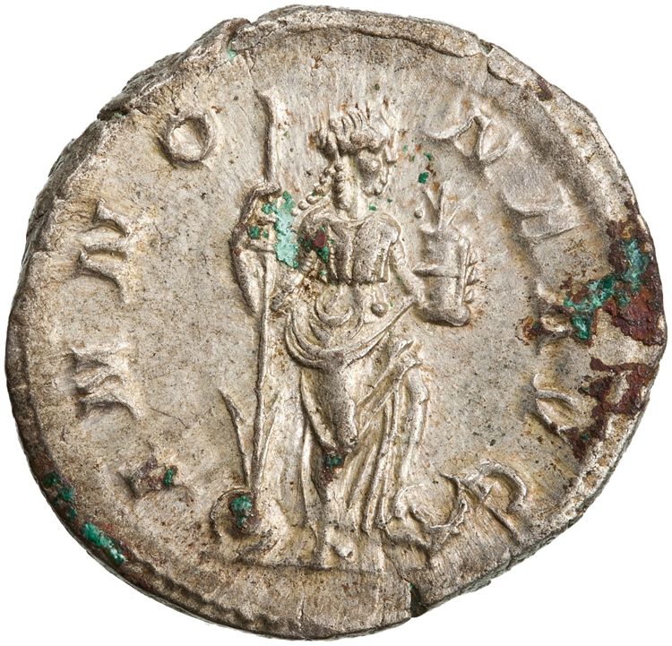 RIC IV Severus Alexander 190a, реверс, American Numismatic Society (ans)
