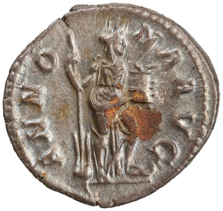 RIC IV Severus Alexander 190a, реверс, American Numismatic Society (ans)