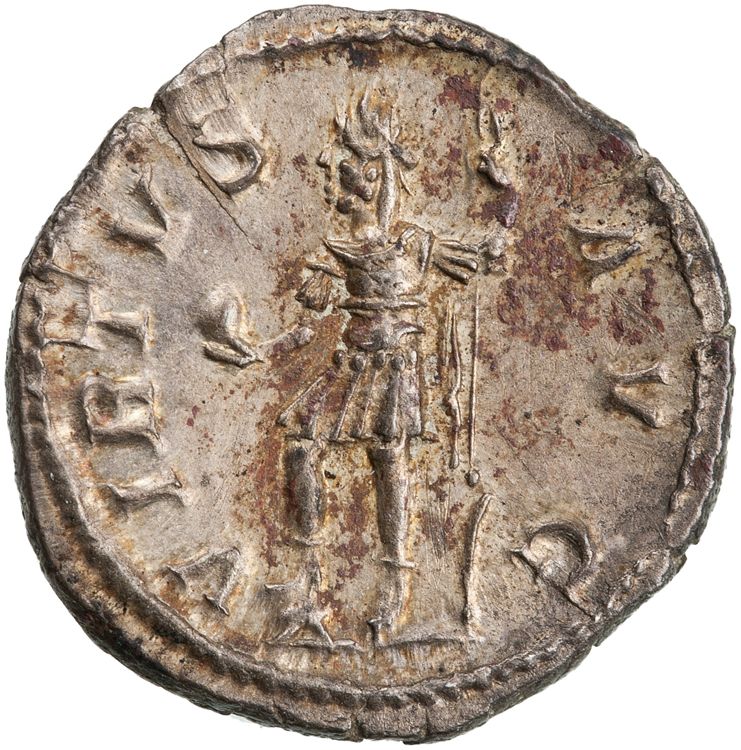RIC IV Severus Alexander 226a, реверс, American Numismatic Society (ans)
