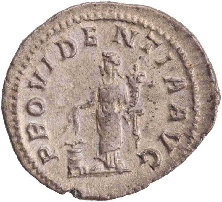 RIC IV Severus Alexander 250b, реверс, American Numismatic Society (ans)