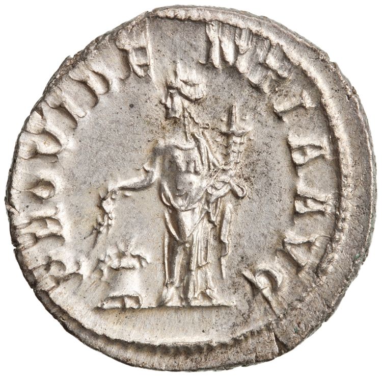 RIC IV Severus Alexander 250b, реверс, American Numismatic Society (ans)