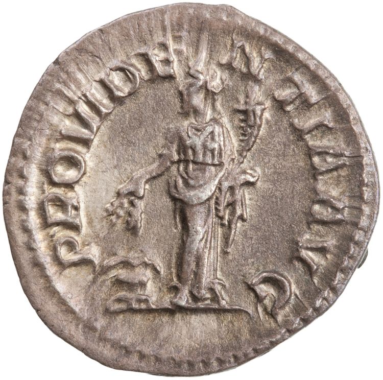 RIC IV Severus Alexander 250b, реверс, American Numismatic Society (ans)