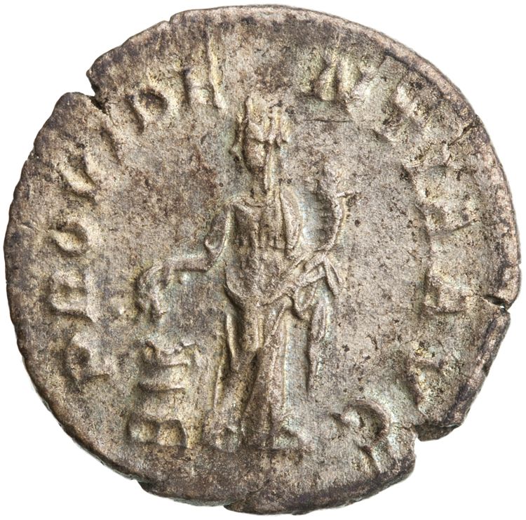 RIC IV Severus Alexander 250b, реверс, American Numismatic Society (ans)