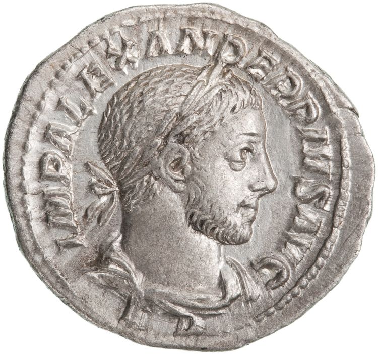 аверс RIC IV Severus Alexander 252b