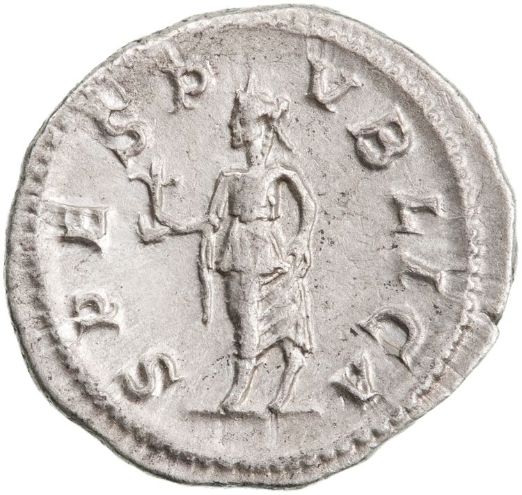 реверс RIC IV Severus Alexander 252b