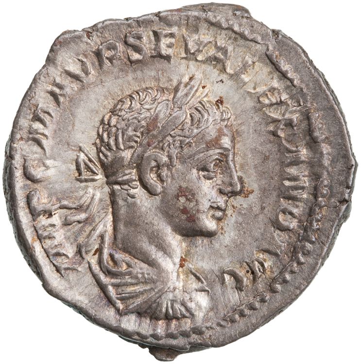 аверс RIC IV Severus Alexander 288d
