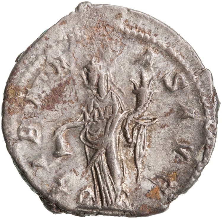 реверс RIC IV Severus Alexander 288d