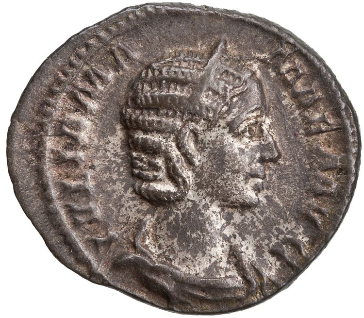 RIC IV Severus Alexander 362, obverse, American Numismatic Society (ans)