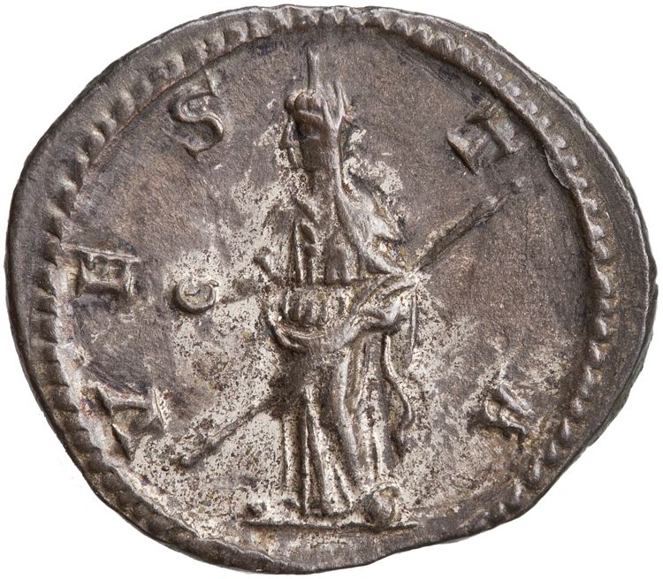 RIC IV Severus Alexander 362, reverse, American Numismatic Society (ans)