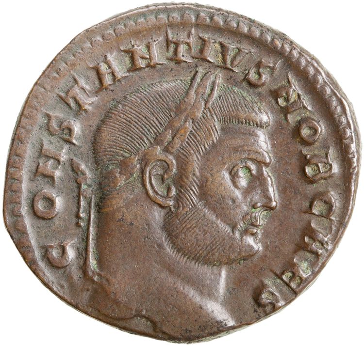 RIC VI Rome 112a, аверс, American Numismatic Society (ans)