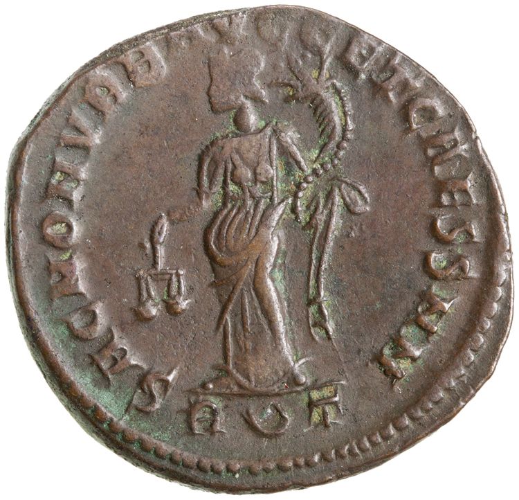 RIC VI Rome 112a, реверс, American Numismatic Society (ans)