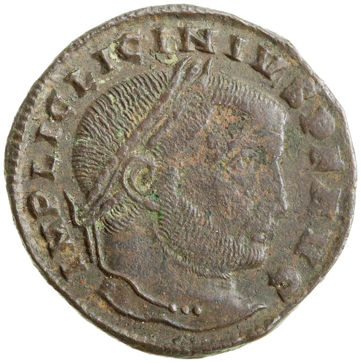 RIC VI Thessalonica 51, аверс, American Numismatic Society (ans)