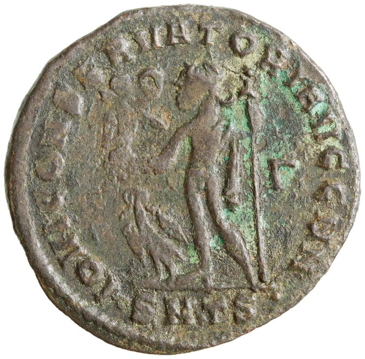 RIC VI Thessalonica 51, реверс, American Numismatic Society (ans)