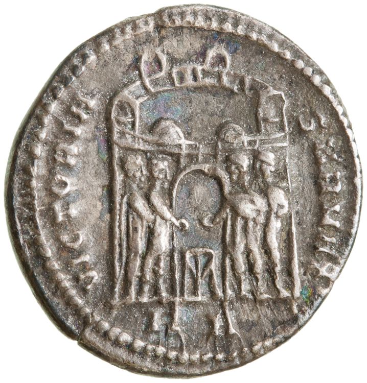 реверс RIC VI Heraclea 6