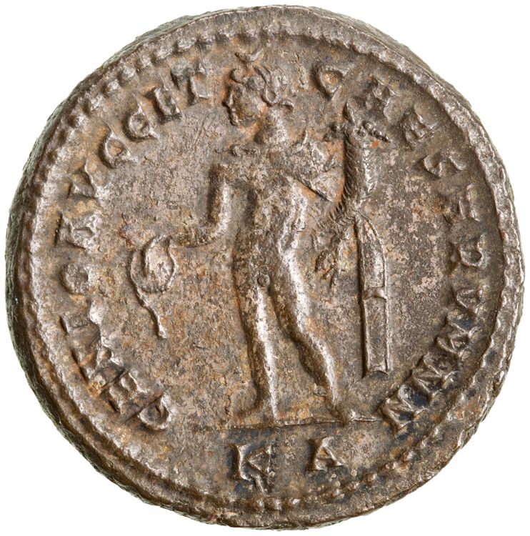 RIC VI Cyzicus 9b, реверс, American Numismatic Society (ans)