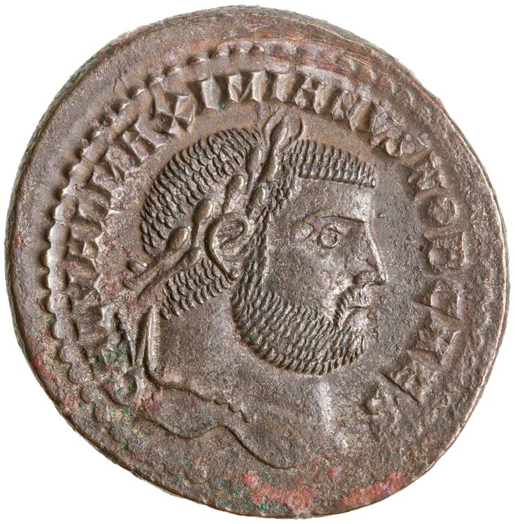 RIC VI Cyzicus 9b, аверс, American Numismatic Society (ans)