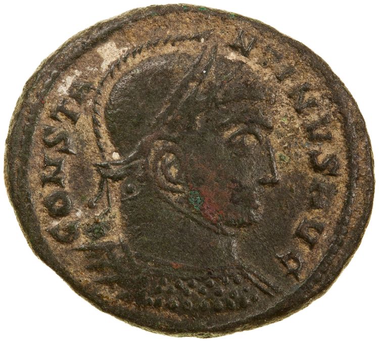 аверс RIC VII Siscia 83