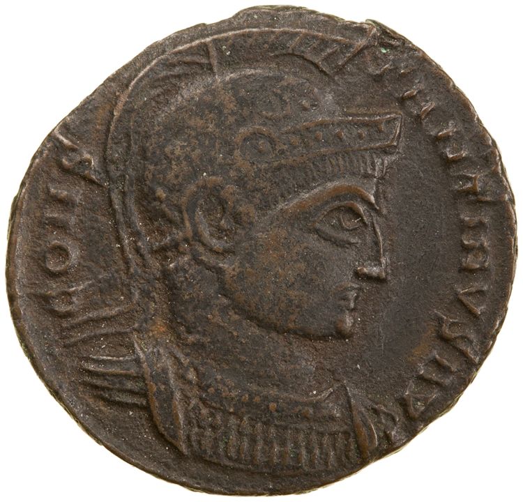 RIC VII Siscia 109, аверс, American Numismatic Society (ans)