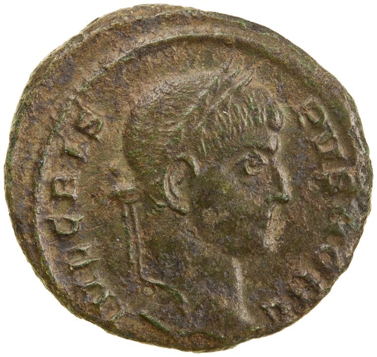 RIC VII Siscia 142, аверс, American Numismatic Society (ans)