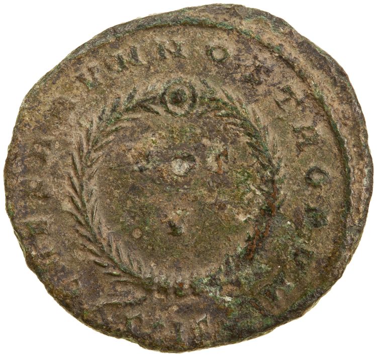 RIC VII Siscia 142, реверс, American Numismatic Society (ans)