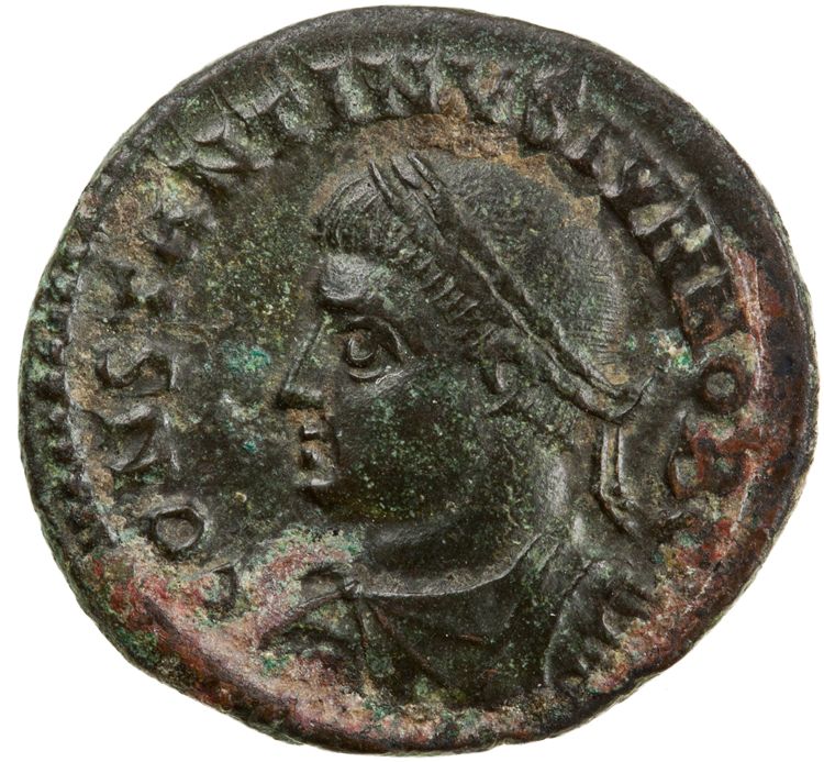 RIC VII Nicomedia 93, аверс, American Numismatic Society (ans)