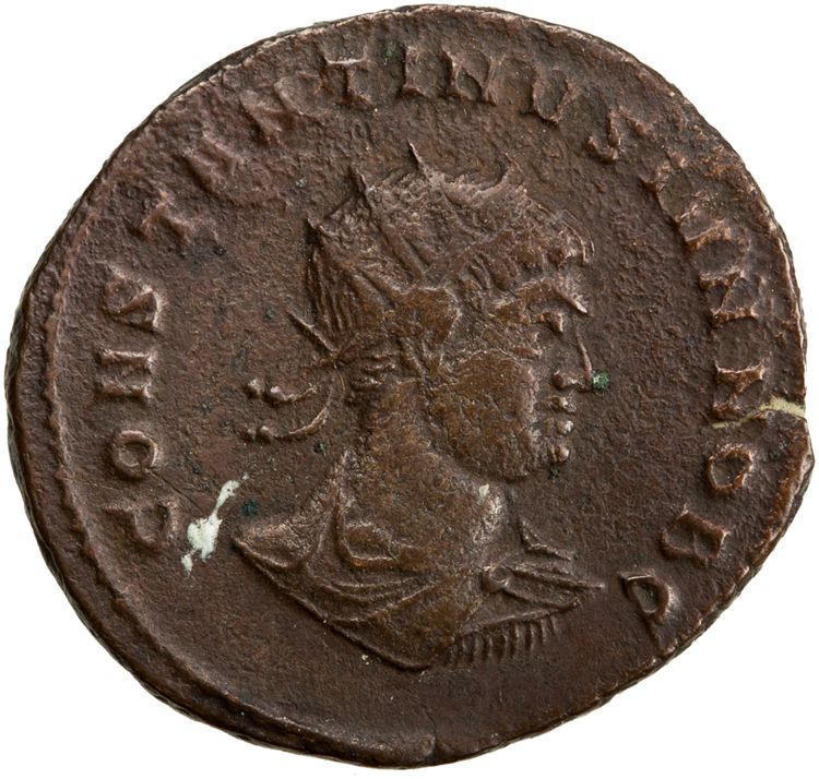 аверс RIC VII Ticinum 95