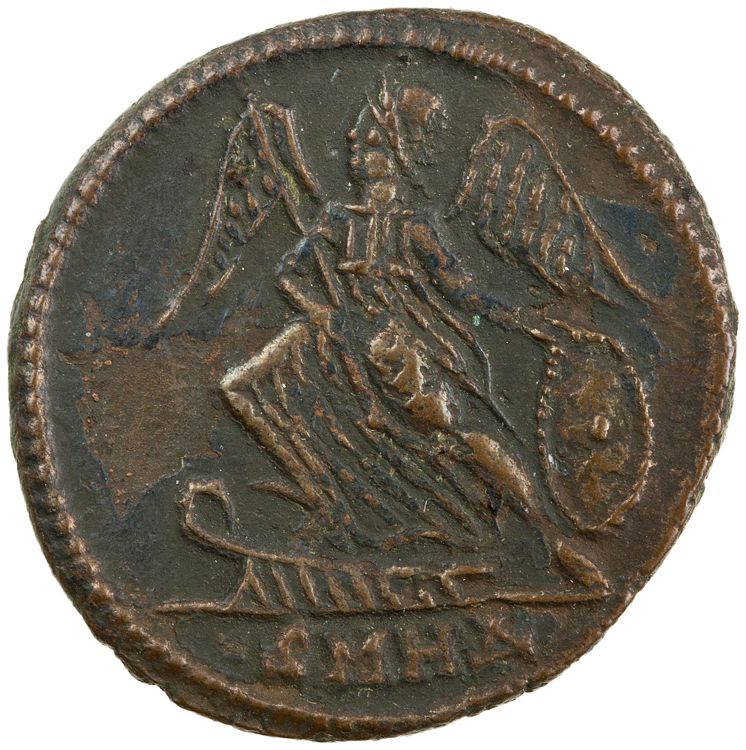 RIC VII Heraclea 120, reverse, American Numismatic Society (ans)