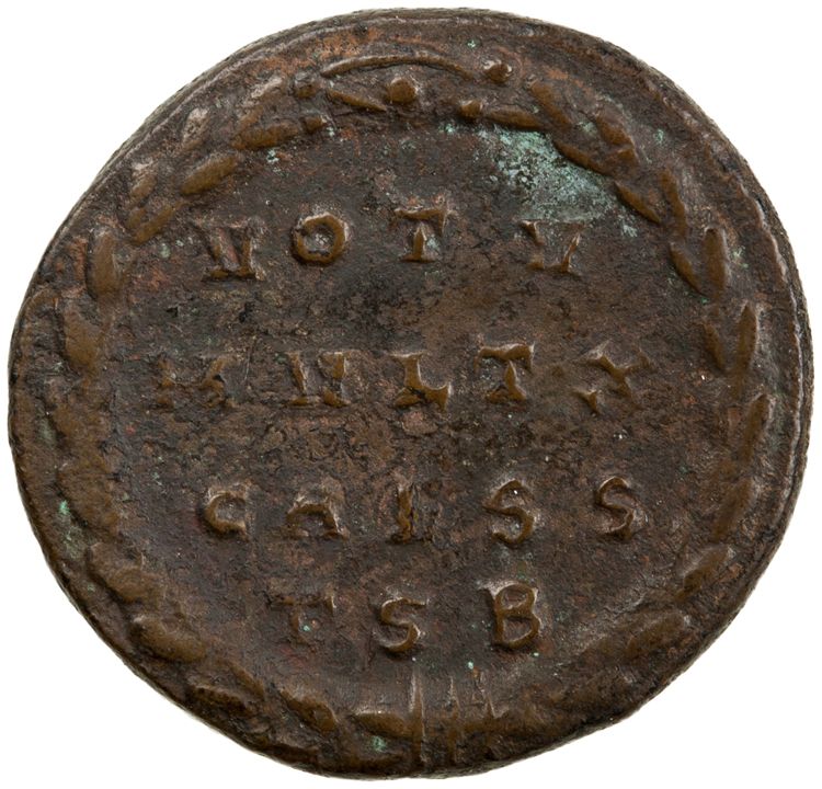 RIC VII Thessalonica 44, реверс, American Numismatic Society (ans)