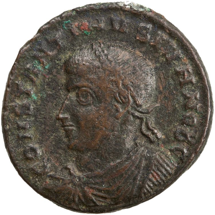 RIC VII Thessalonica 122, аверс, American Numismatic Society (ans)