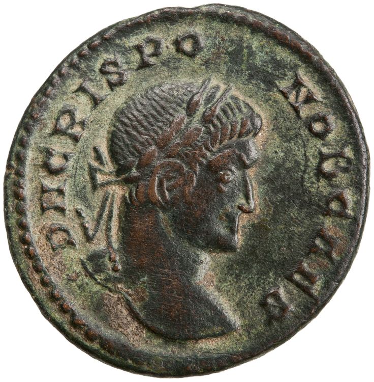 obverse RIC VII Lugdunum 164
