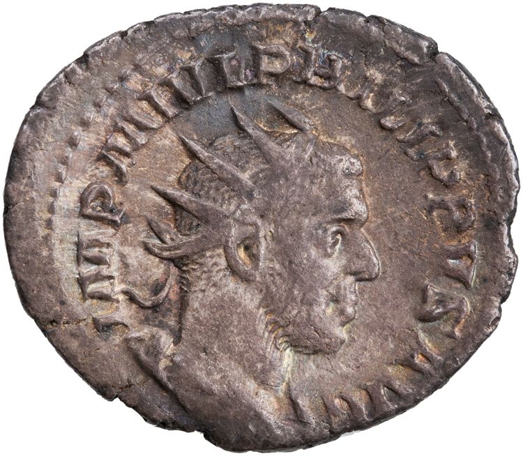 obverse RIC IV Philip I 51