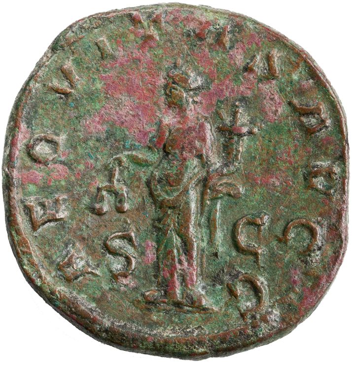 RIC IV Philip I 166A, реверс, American Numismatic Society (ans)