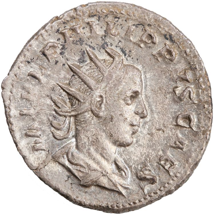 RIC IV Philip I 213, аверс, American Numismatic Society (ans)
