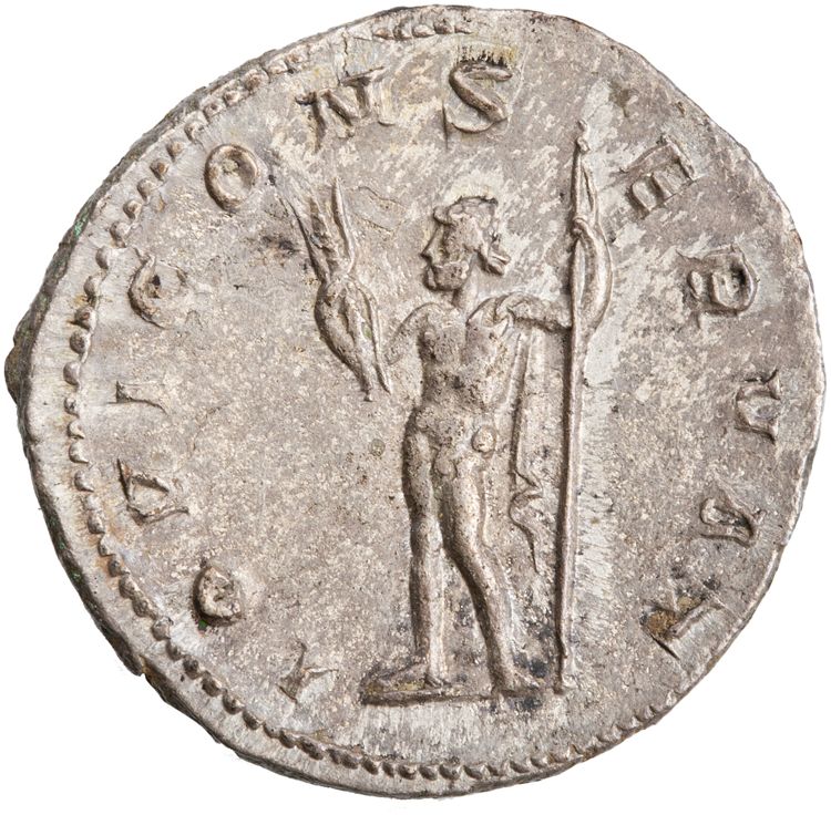 RIC IV Philip I 213, реверс, American Numismatic Society (ans)