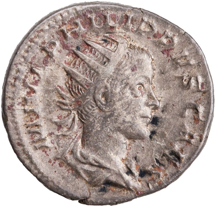 аверс RIC IV Philip I 215
