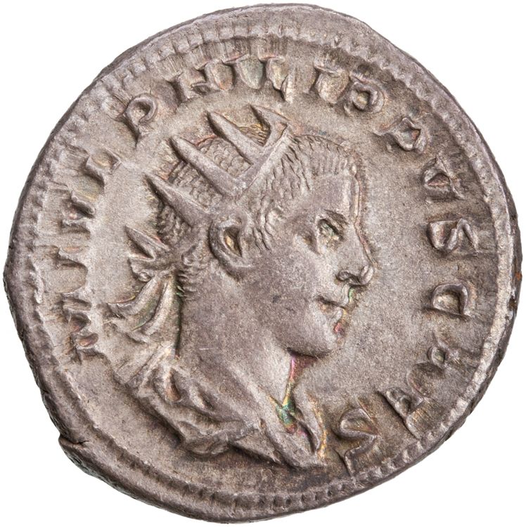 obverse RIC IV Philip I 220B
