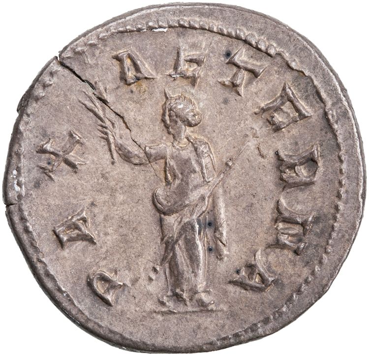 RIC IV Philip I 227, реверс, American Numismatic Society (ans)