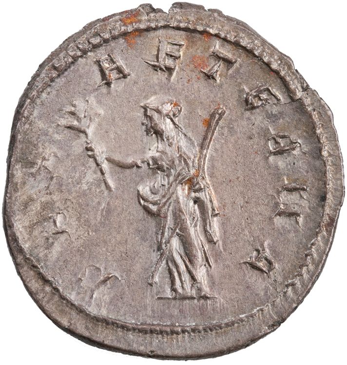 RIC IV Philip I 231C, реверс, American Numismatic Society (ans)